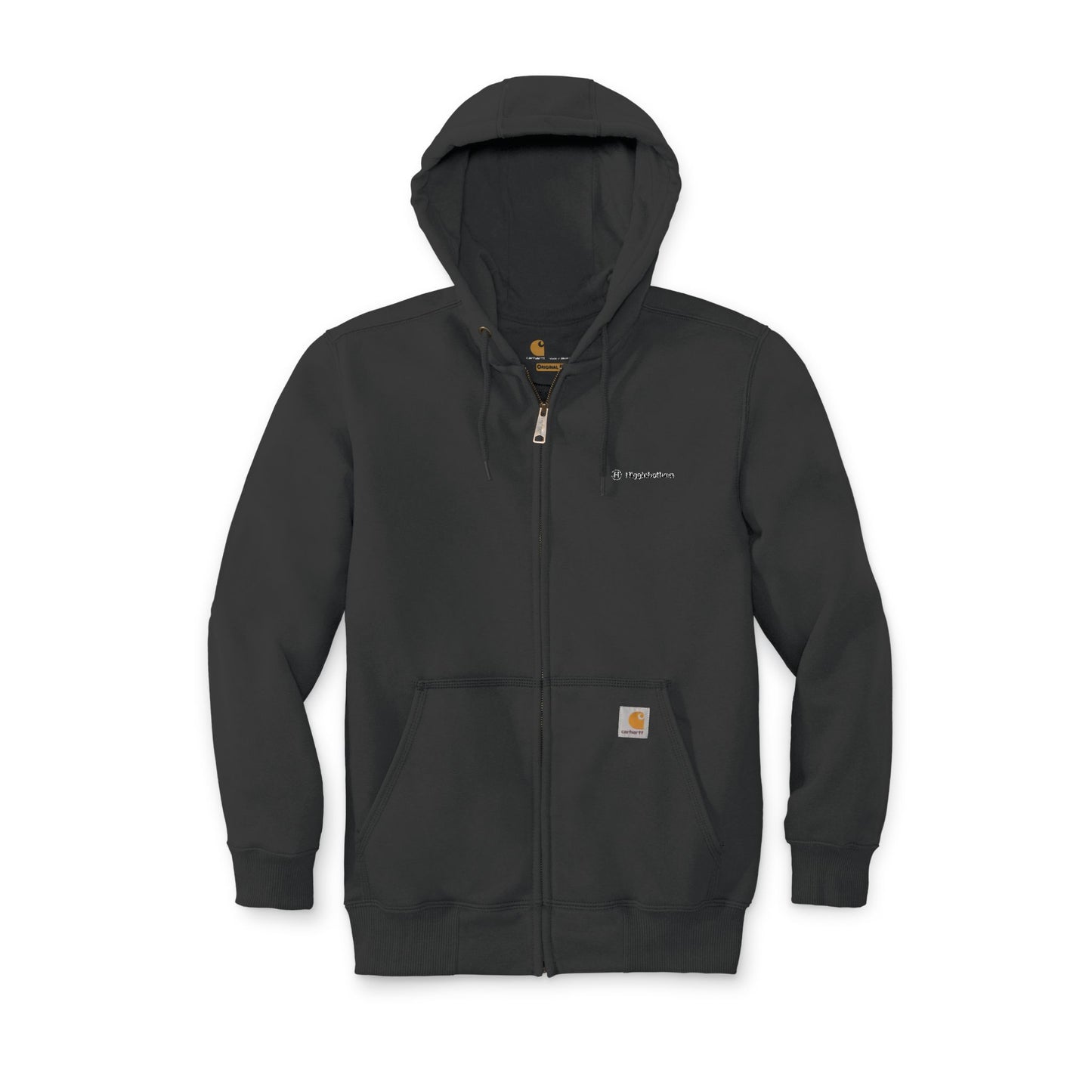 Carhartt Rain Defender Paxton Heavyweight Hooded Zip-Up Sweatshirt