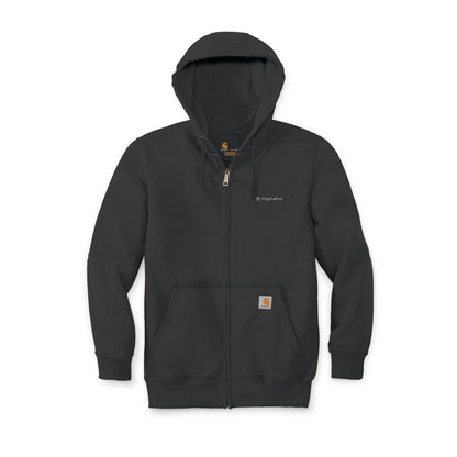 Carhartt Rain Defender Paxton Heavyweight Hooded Zip-Up Sweatshirt