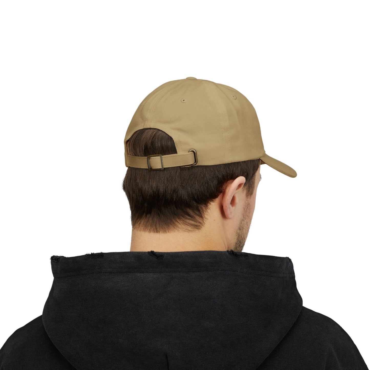 Embroidered 'Higginbotham' Classic Dad Cap — Minimal Logo Baseball Hat