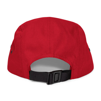 Classic Jockey Flat Bill Cap