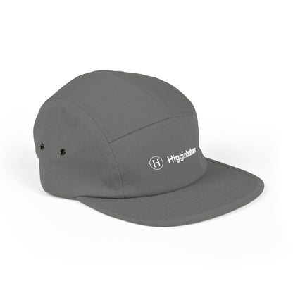 Classic Jockey Flat Bill Cap