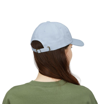 Classic Embroidered Dad Cap