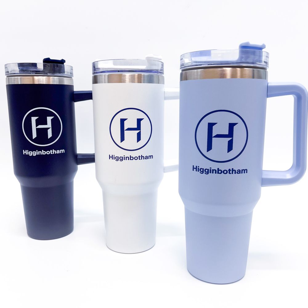 40 oz. Hippo Mug & Straw Lid with Twist Closure