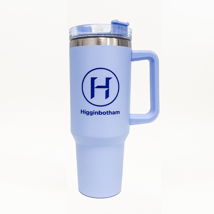 40 oz. Hippo Mug & Straw Lid with Twist Closure