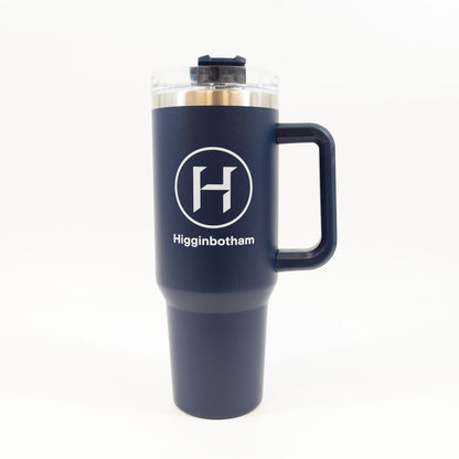 40 oz. Hippo Mug & Straw Lid with Twist Closure