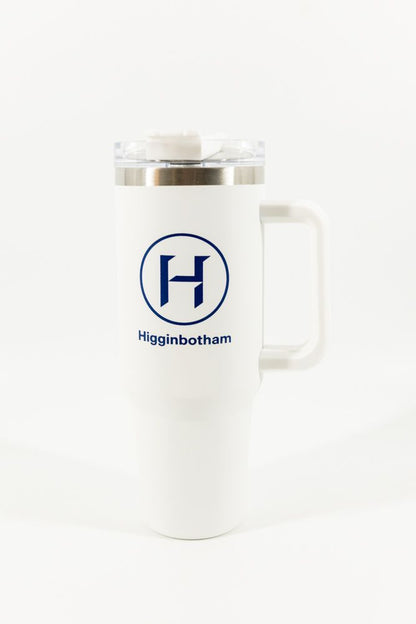 40 oz. Hippo Mug & Straw Lid with Twist Closure
