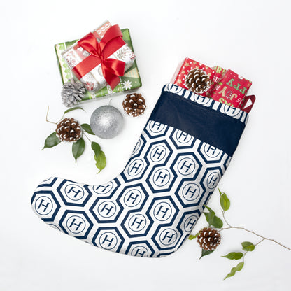 Higg Monogram Christmas Stocking