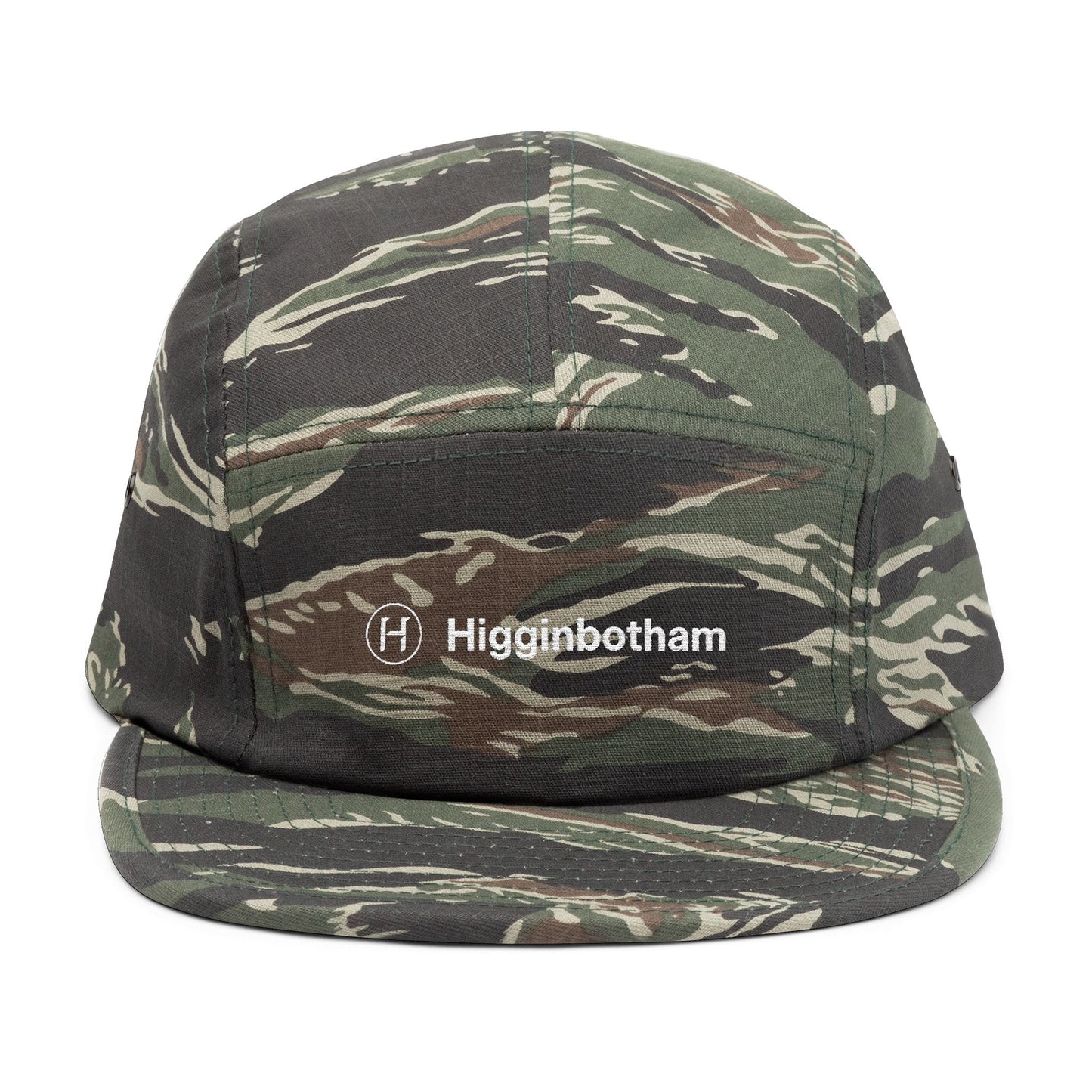 Classic Jockey Flat Bill Cap