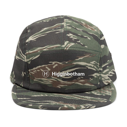 Classic Jockey Flat Bill Cap