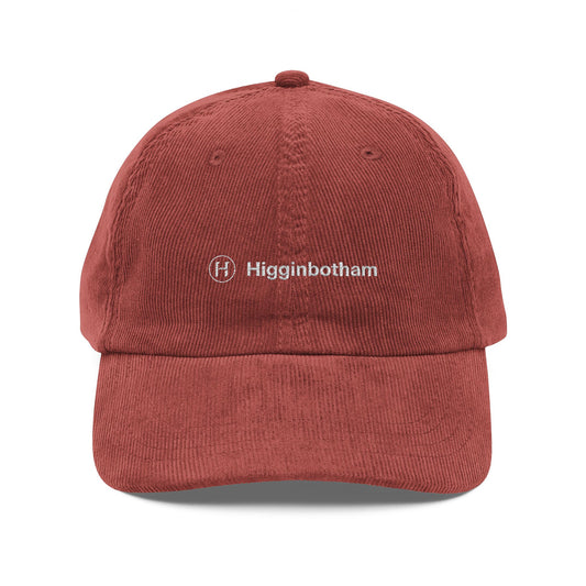 Vintage Corduroy Baseball Cap