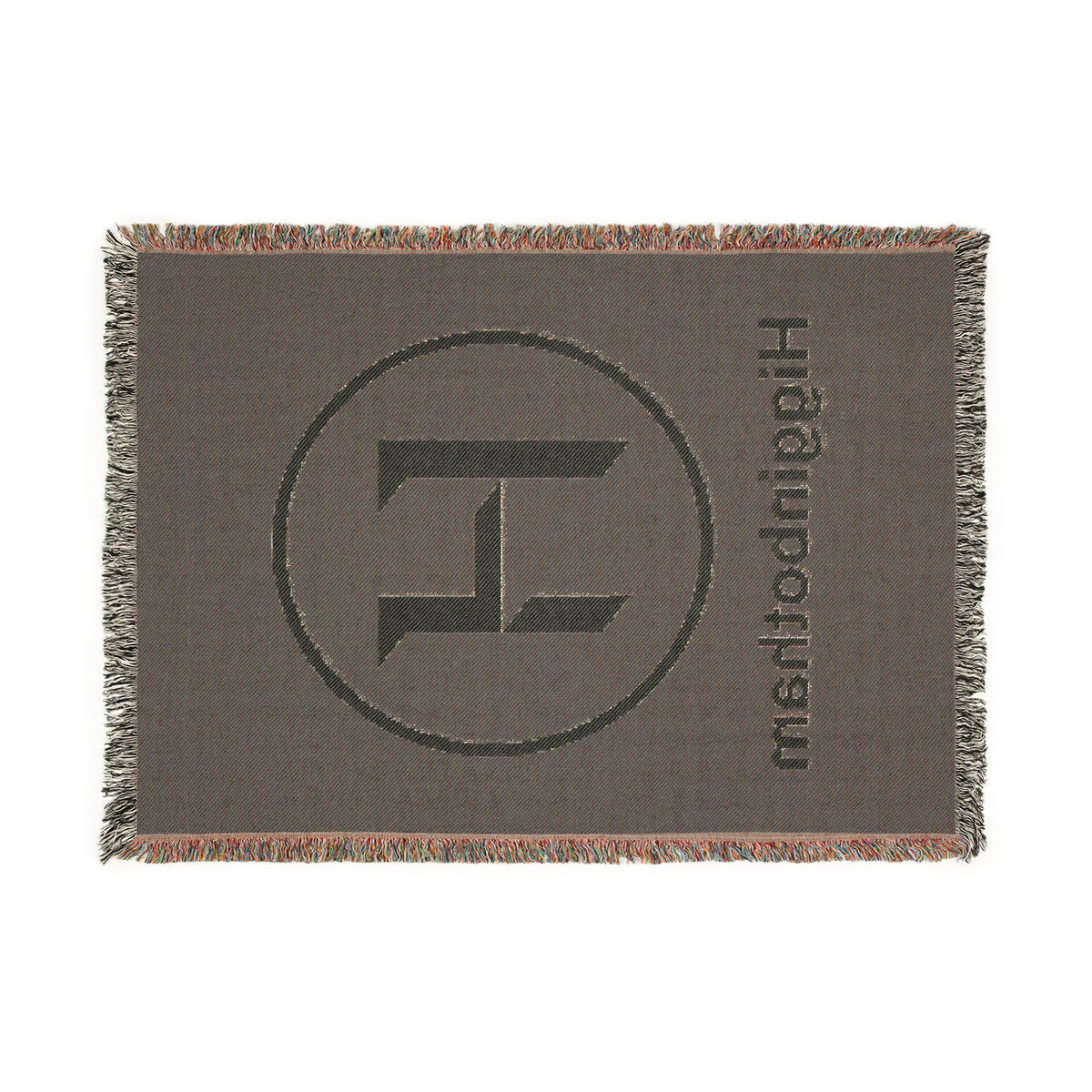 Logo Woven Blanket