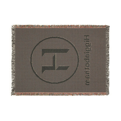 Logo Woven Blanket