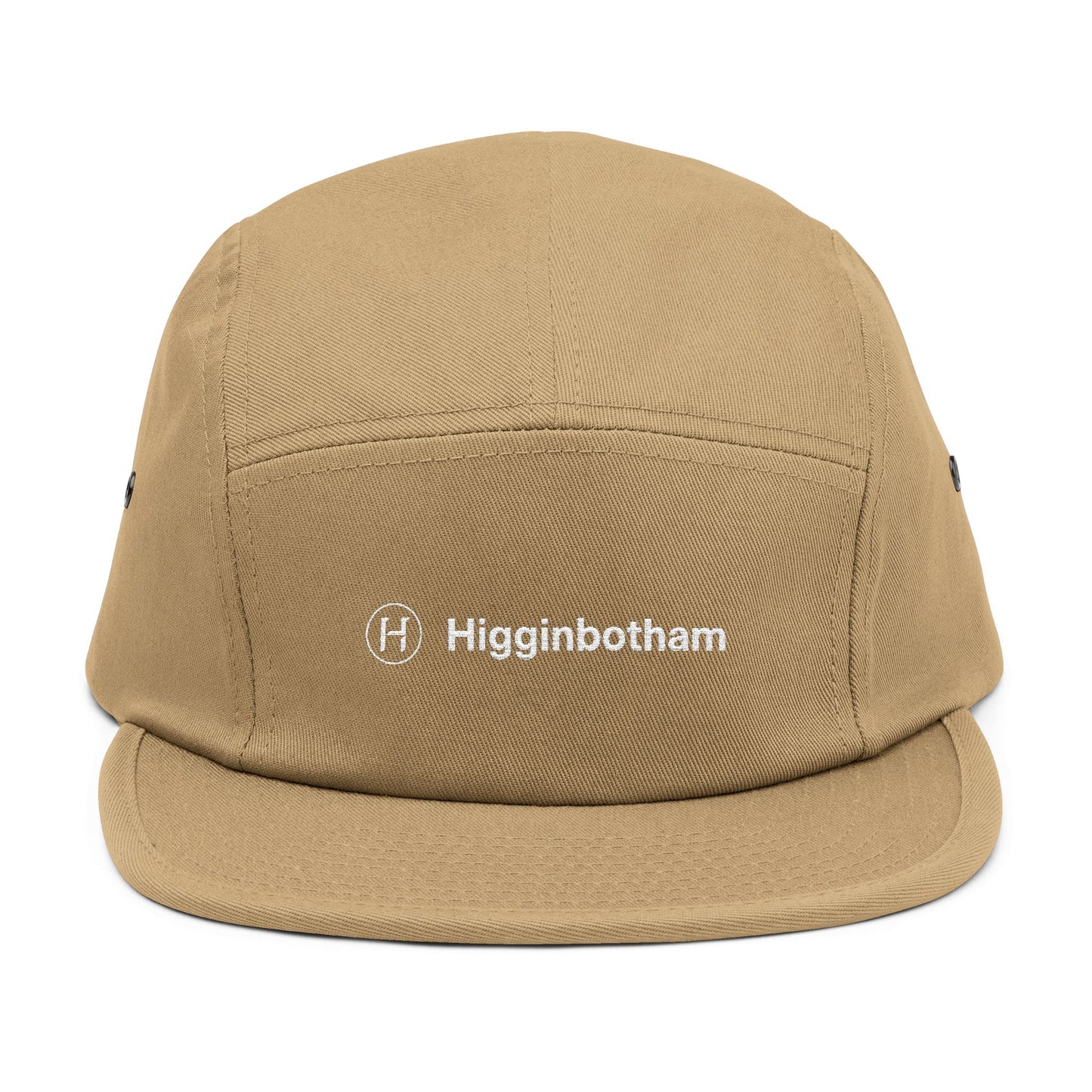 Classic Jockey Flat Bill Cap