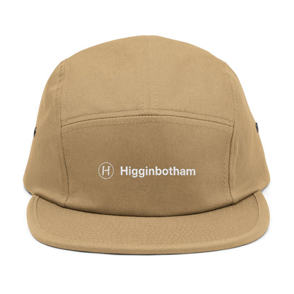 Classic Jockey Flat Bill Cap