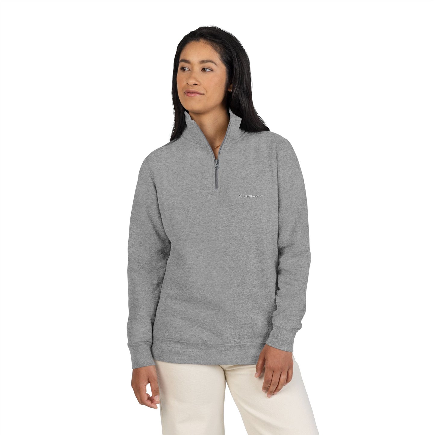 Unisex Half-Zip Fleece Pullover
