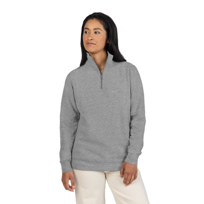 Unisex Half-Zip Fleece Pullover
