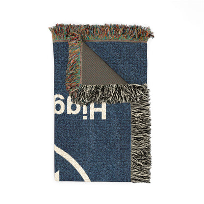 Logo Woven Blanket