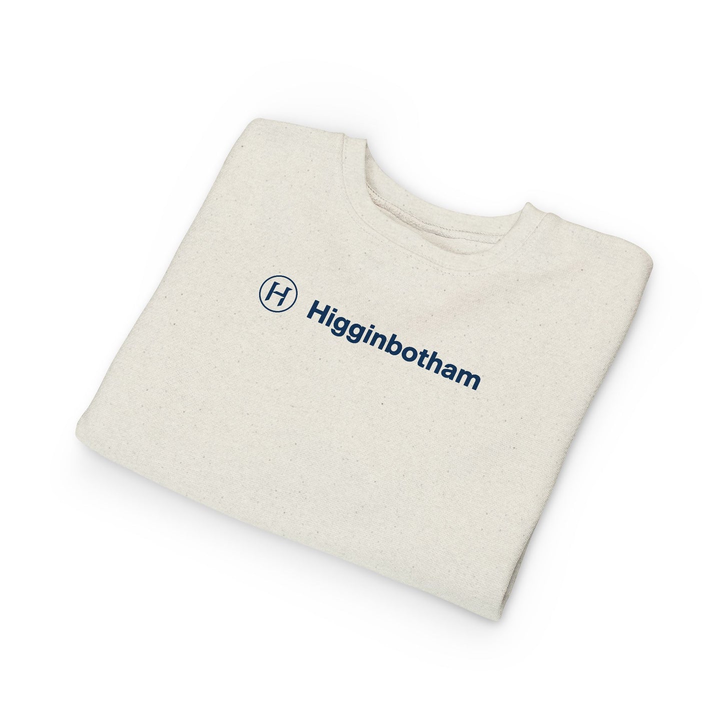 Higginbotham Kids' Logo Sweatshirt — Personalized Toddler Crewneck