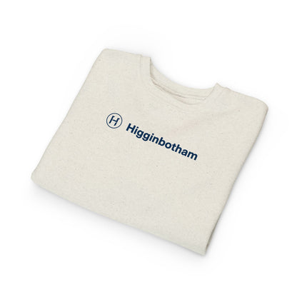 Higginbotham Kids' Logo Sweatshirt — Personalized Toddler Crewneck