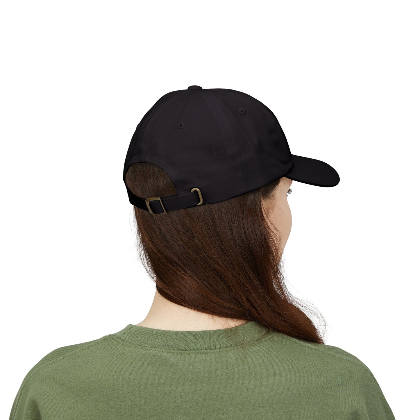 Classic Embroidered Dad Cap