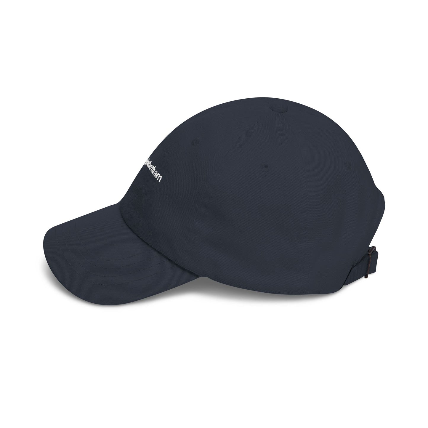 Classic Embroidered Dad Cap
