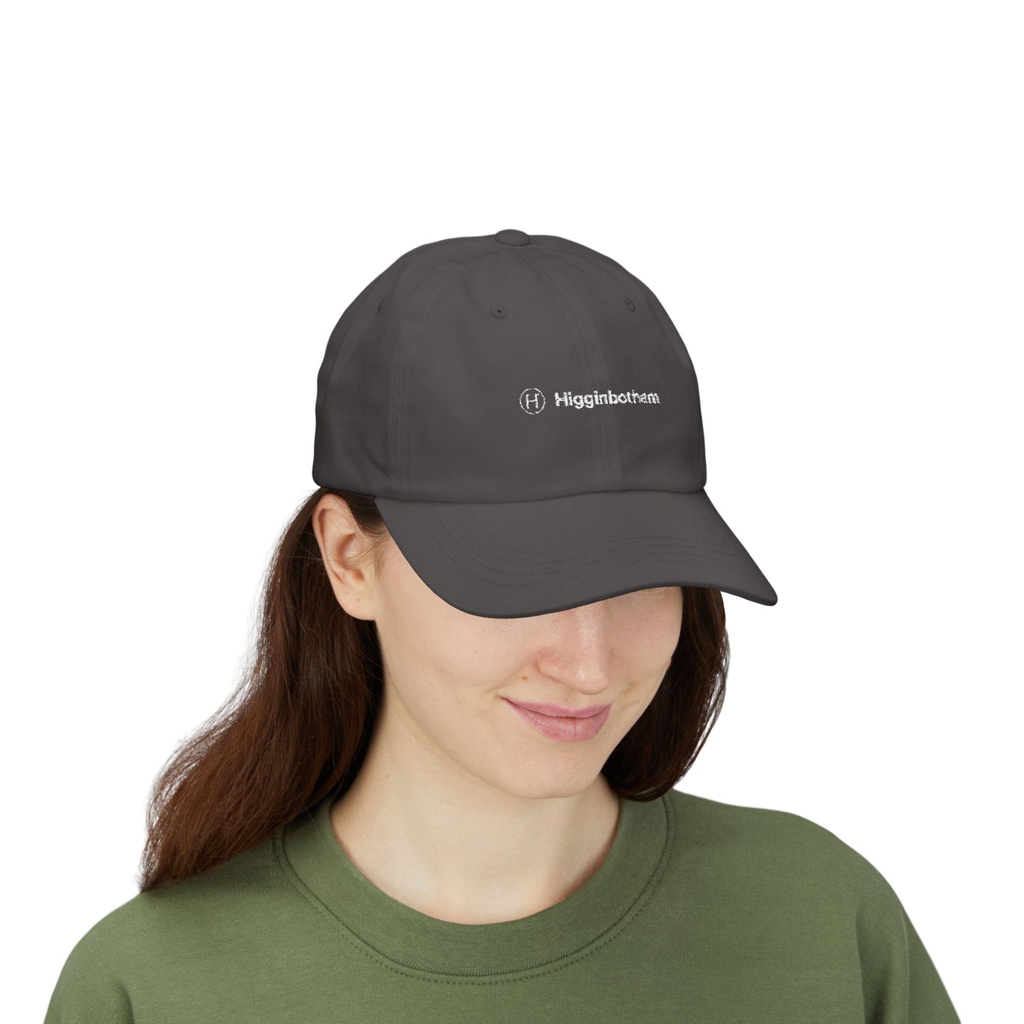 Classic Embroidered Dad Cap