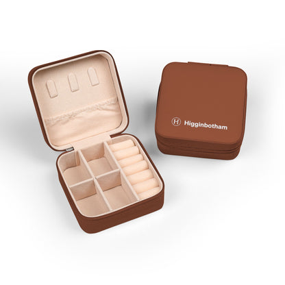 Compact Jewelry Travel Case