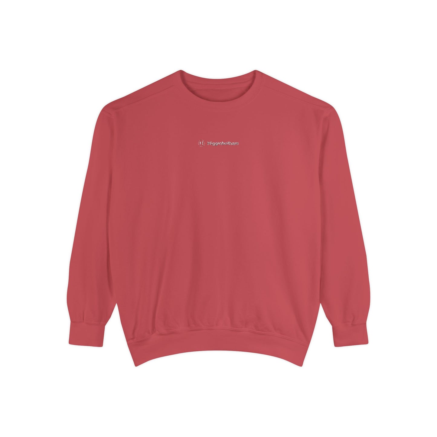 Comfort Colors Sweatshirt — Garment-Dyed Crewneck with Embroidery