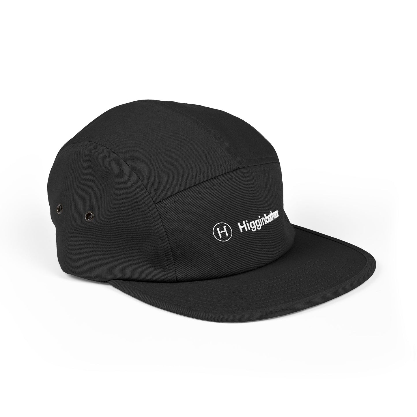 Classic Jockey Flat Bill Cap
