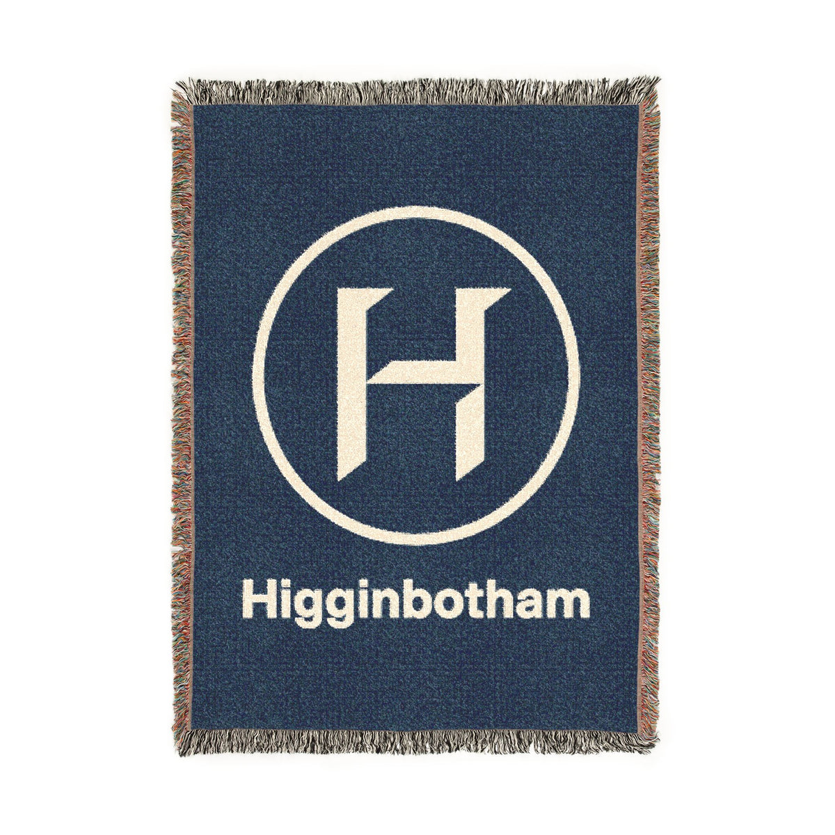 Logo Woven Blanket