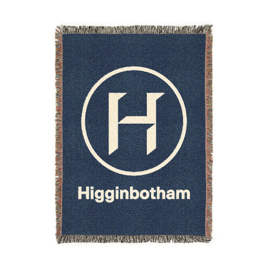 Logo Woven Blanket