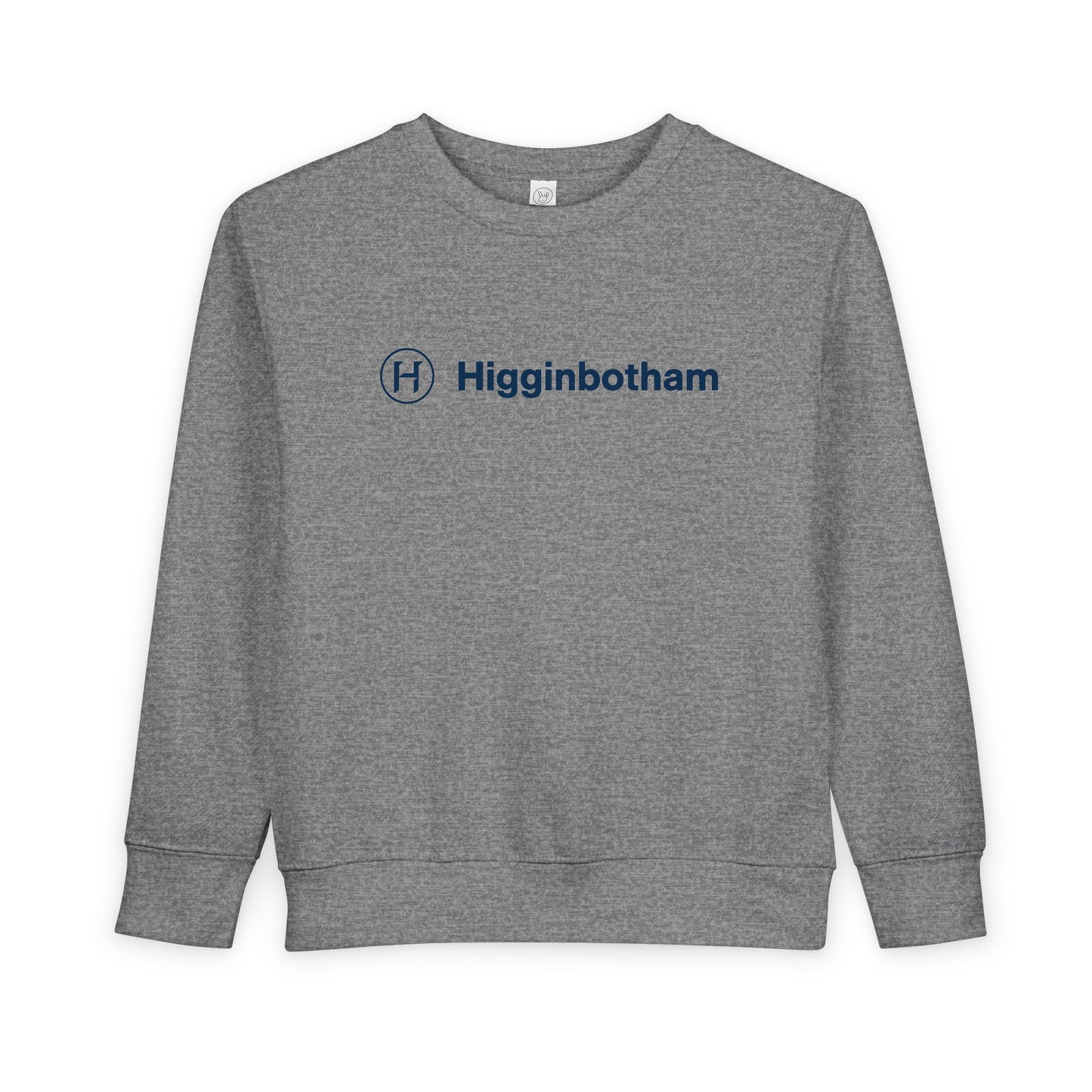 Higginbotham Kids' Logo Sweatshirt — Personalized Toddler Crewneck