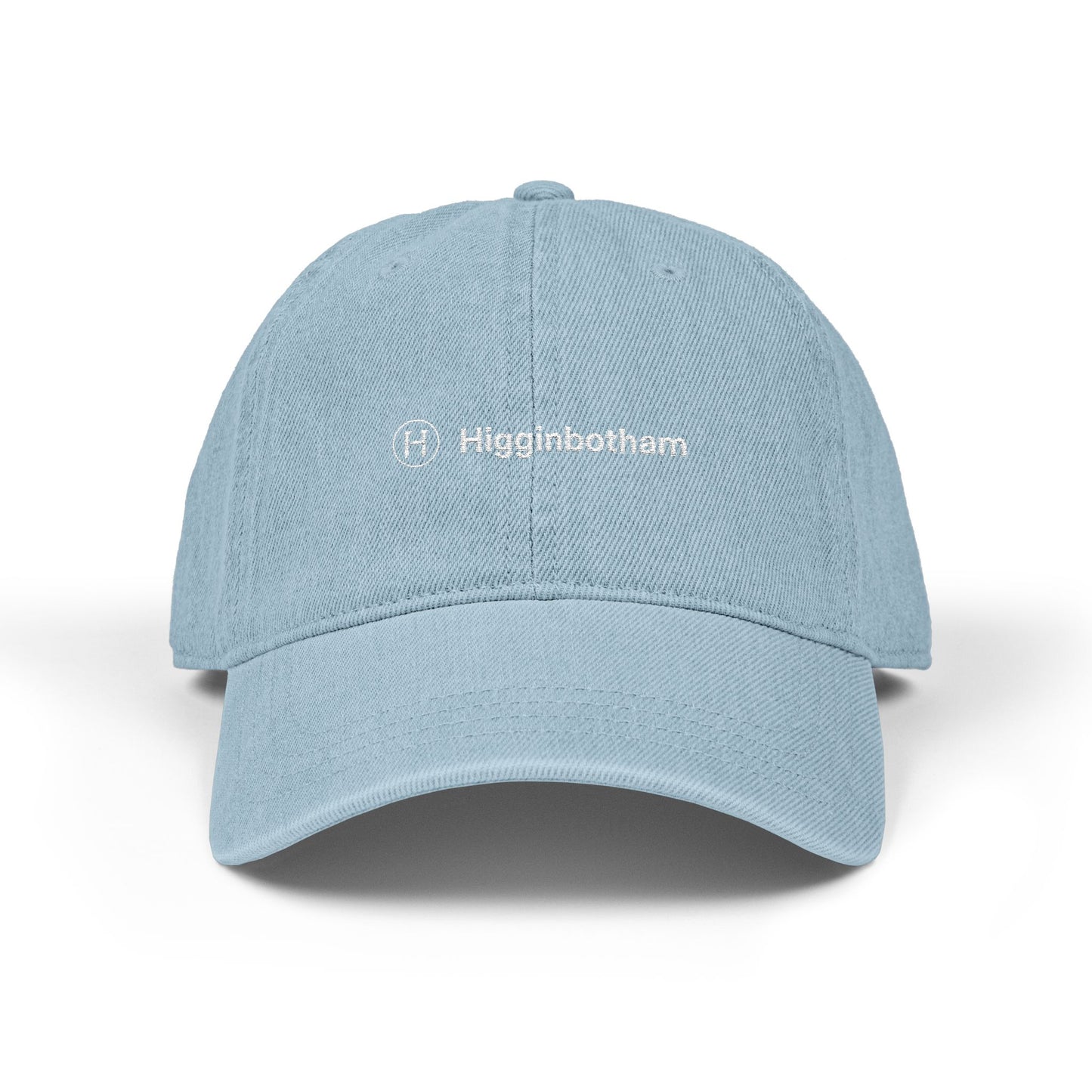 Denim Dad Cap