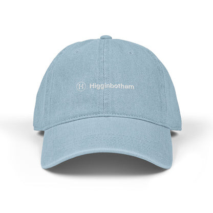 Denim Dad Cap