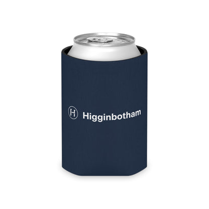 Higginbotham Navy Can Cooler
