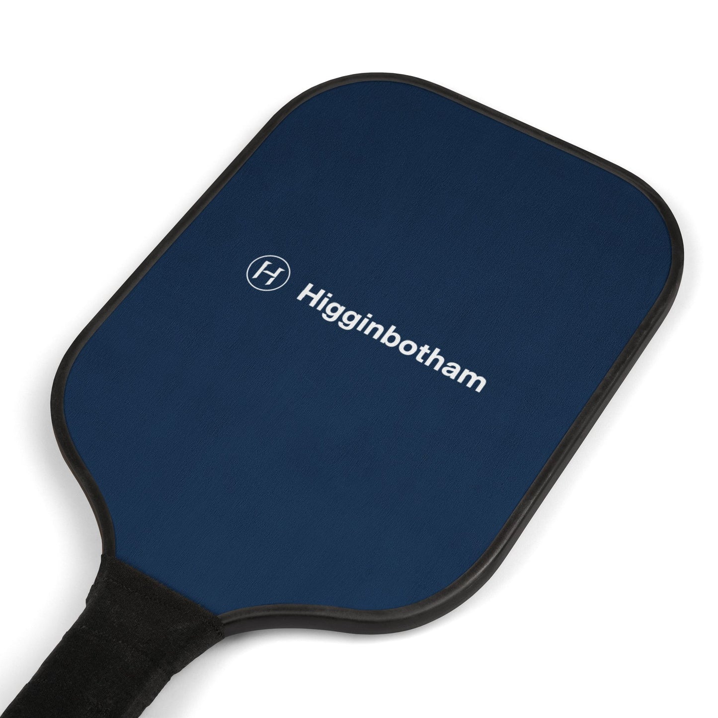 Pickleball Paddle Set — Custom Navy Pickleball Kit with Balls (Higginbotham Design)