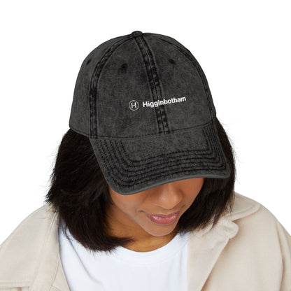 Distressed Baseball Hat