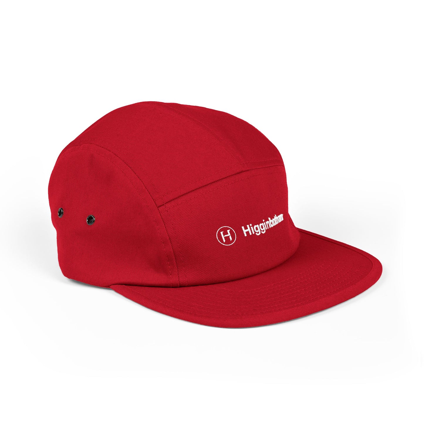 Classic Jockey Flat Bill Cap