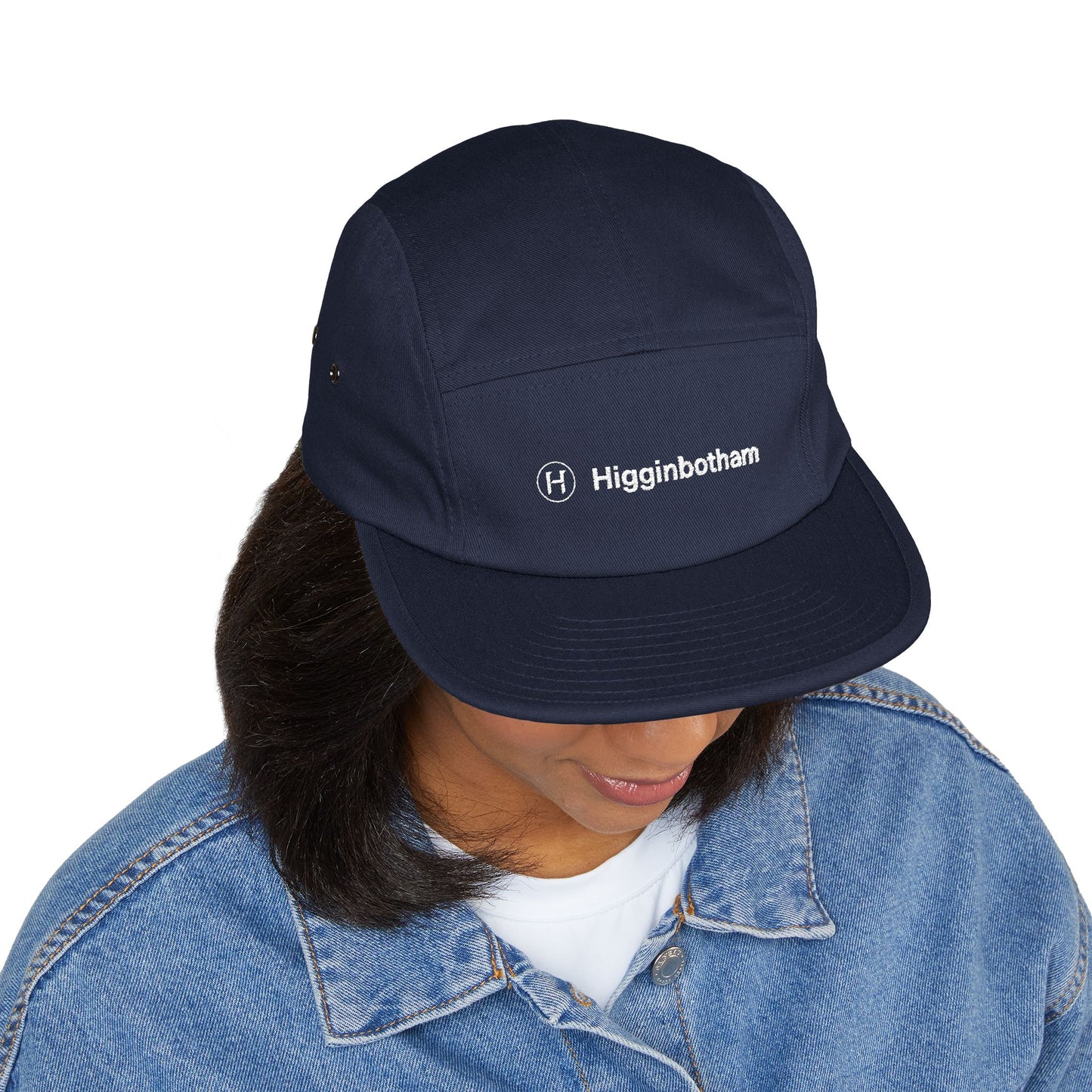 Classic Jockey Flat Bill Cap
