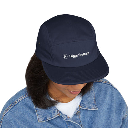 Classic Jockey Flat Bill Cap