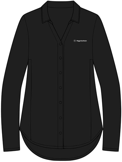Women’s Luxe Knit Button Tunic