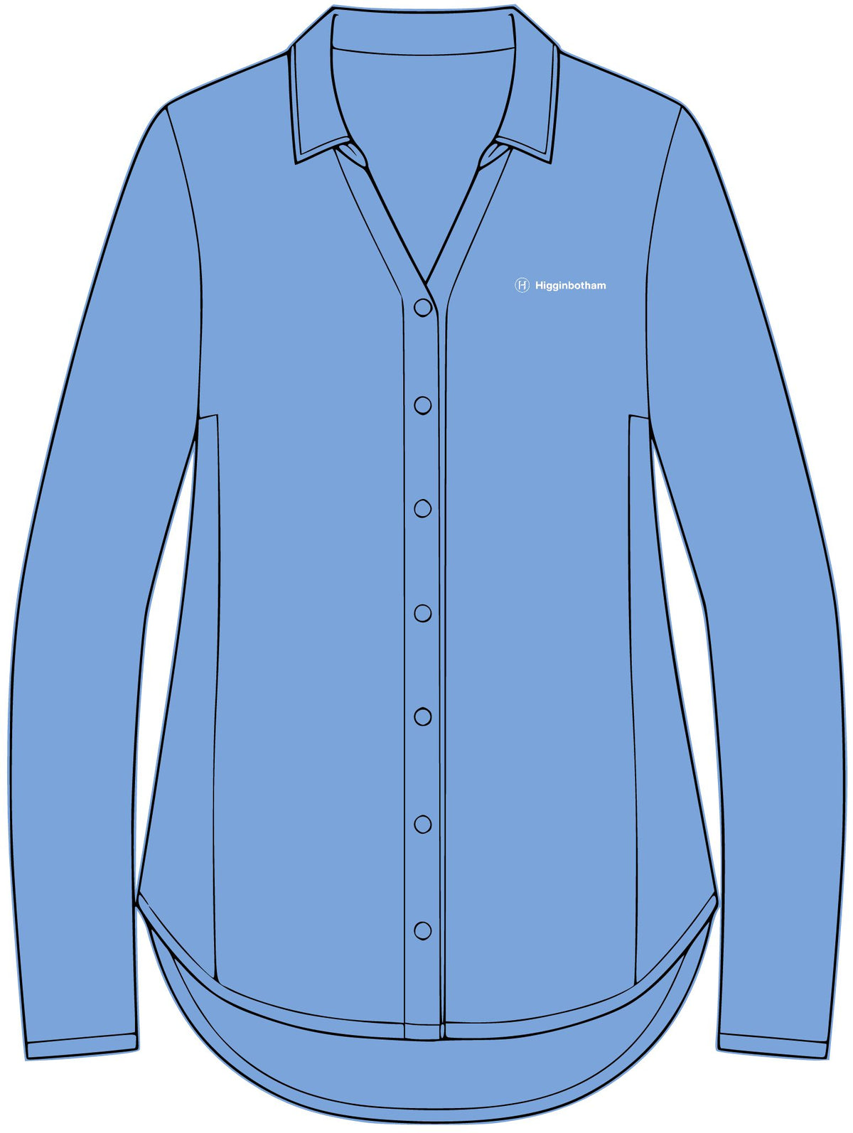 Women’s Luxe Knit Button Tunic