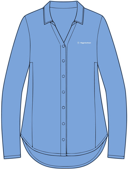 Women’s Luxe Knit Button Tunic