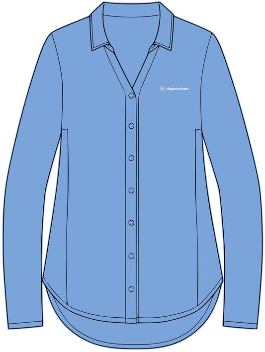 Women’s Luxe Knit Button Tunic
