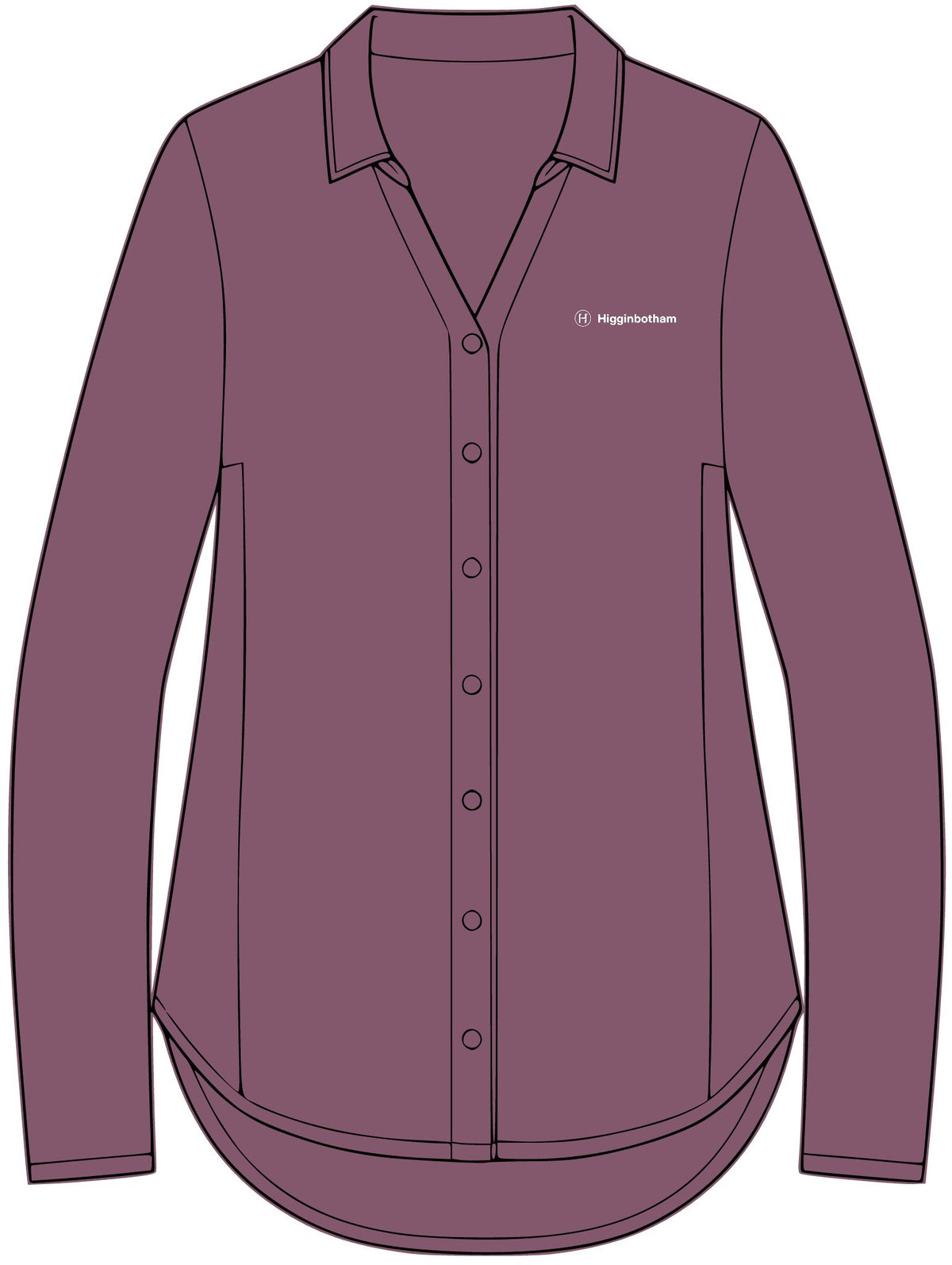 Women’s Luxe Knit Button Tunic