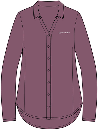 Women’s Luxe Knit Button Tunic