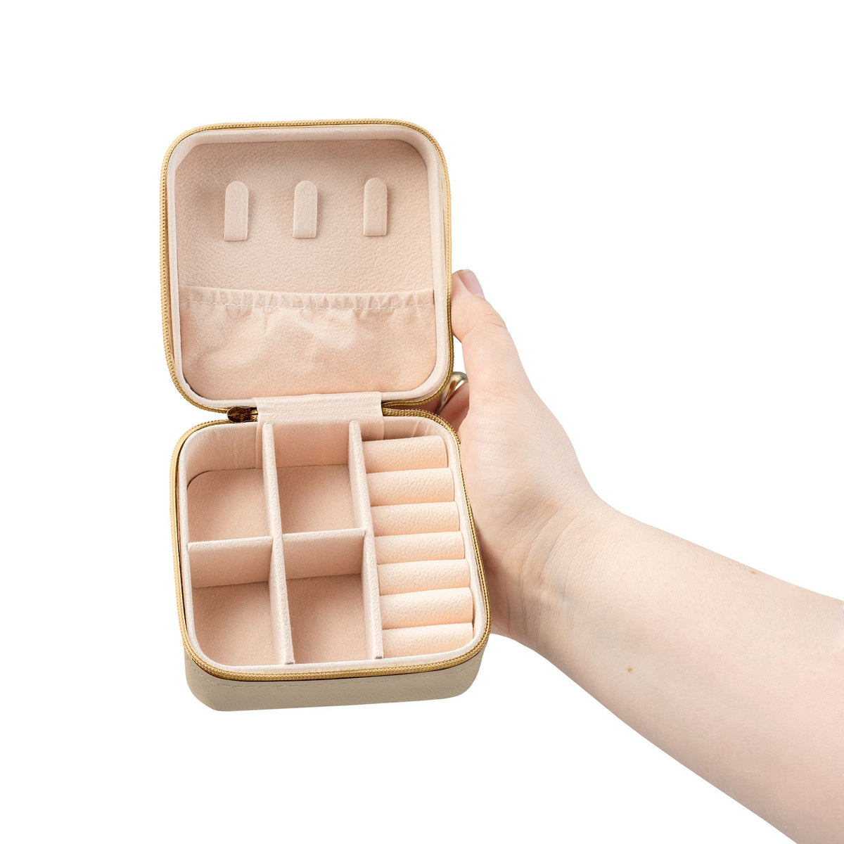 Compact Jewelry Travel Case