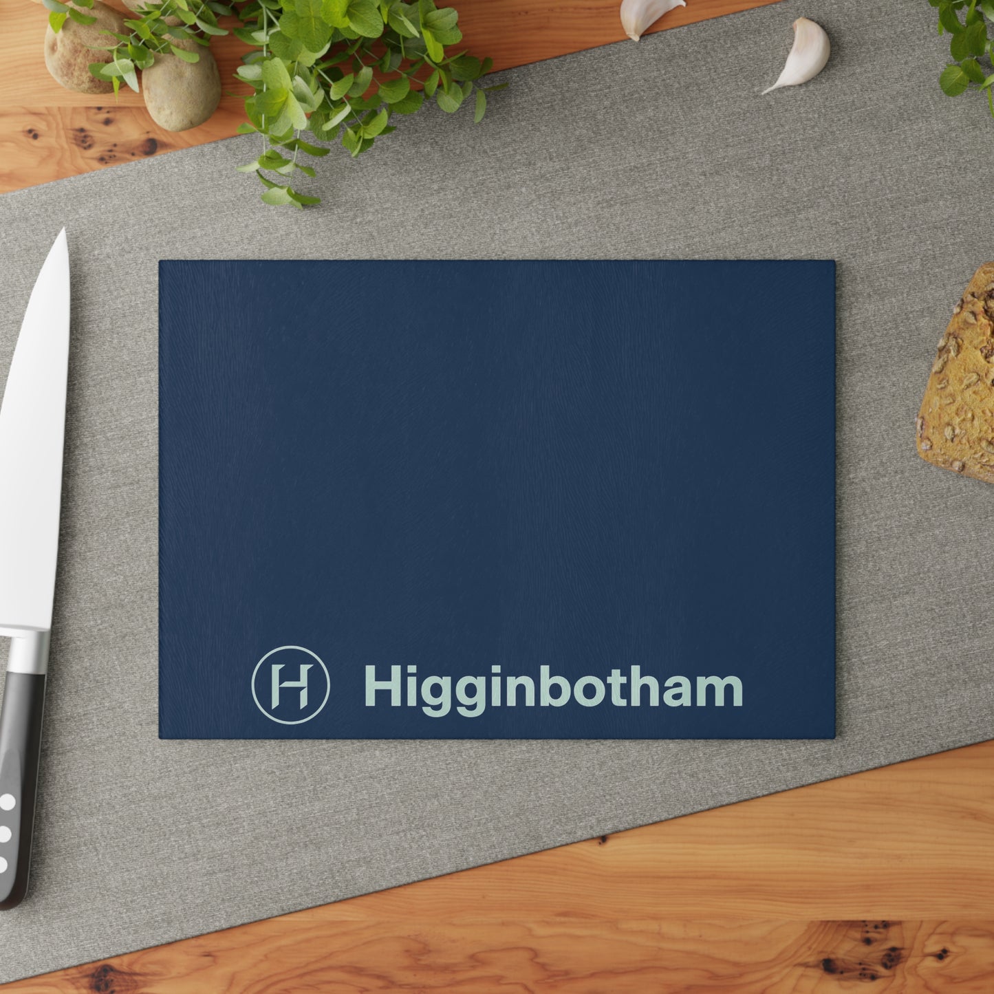 Classic Logo- Glass Cutting Board