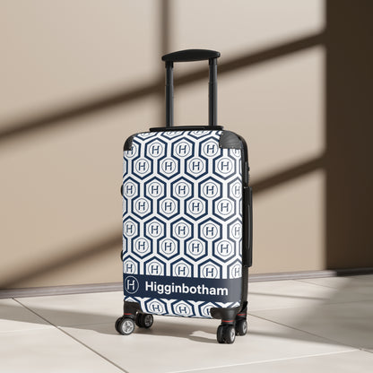 Higginbotham Pattern Suitcase