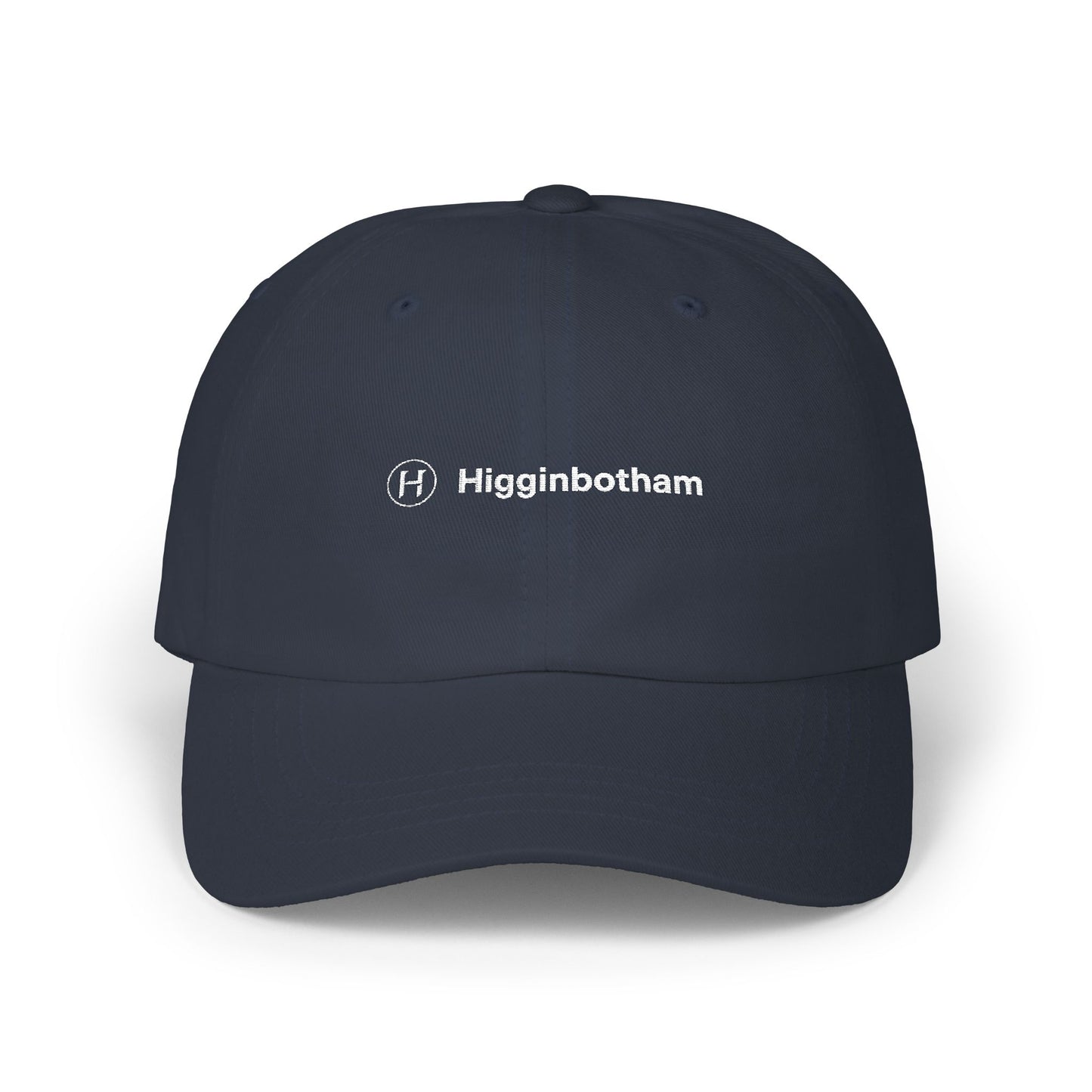 Classic Embroidered Dad Cap